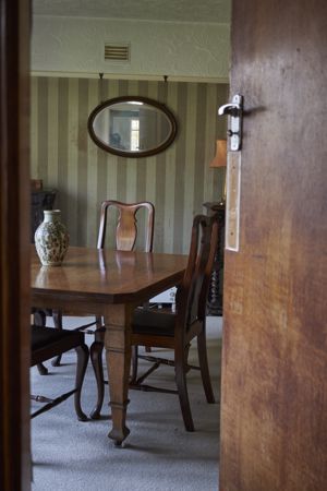 Doorway to Dining Room- click for photo gallery